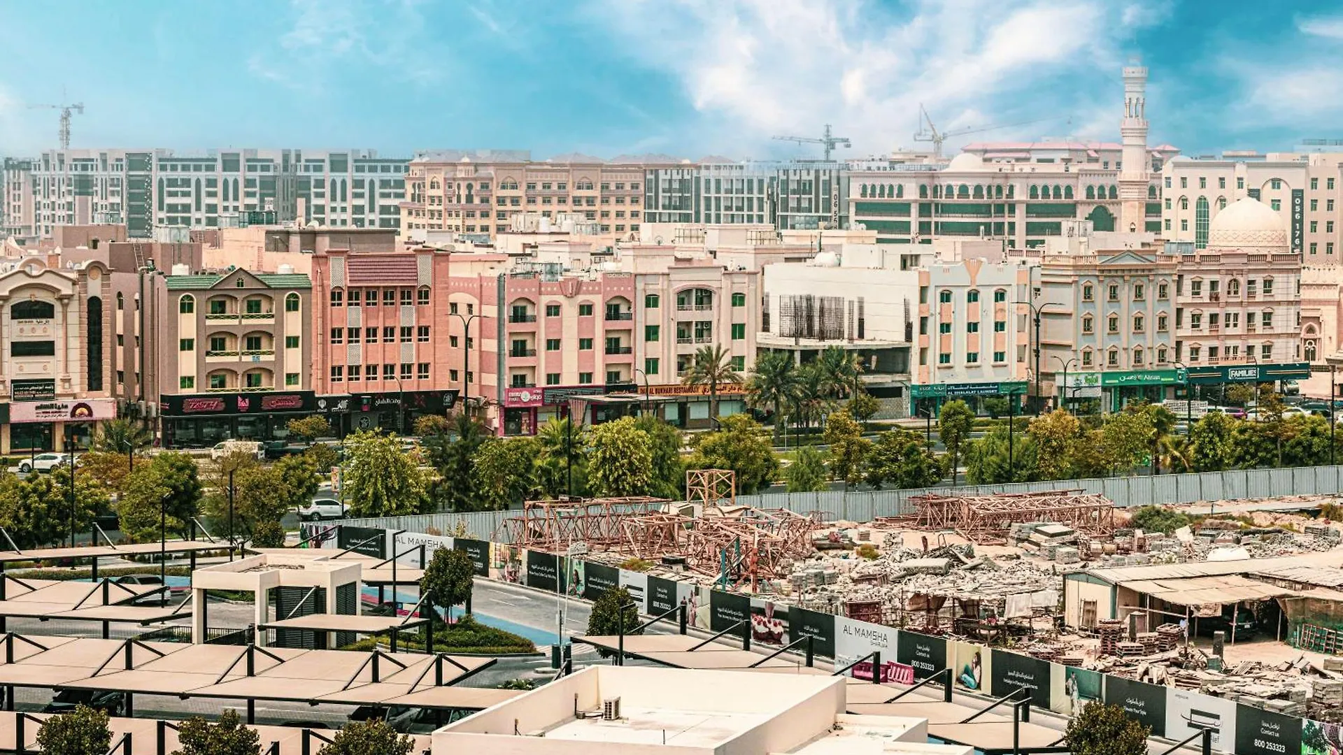 Apartment 1Br Oak Luxury By Blue Cloud Holidays Sharjah
