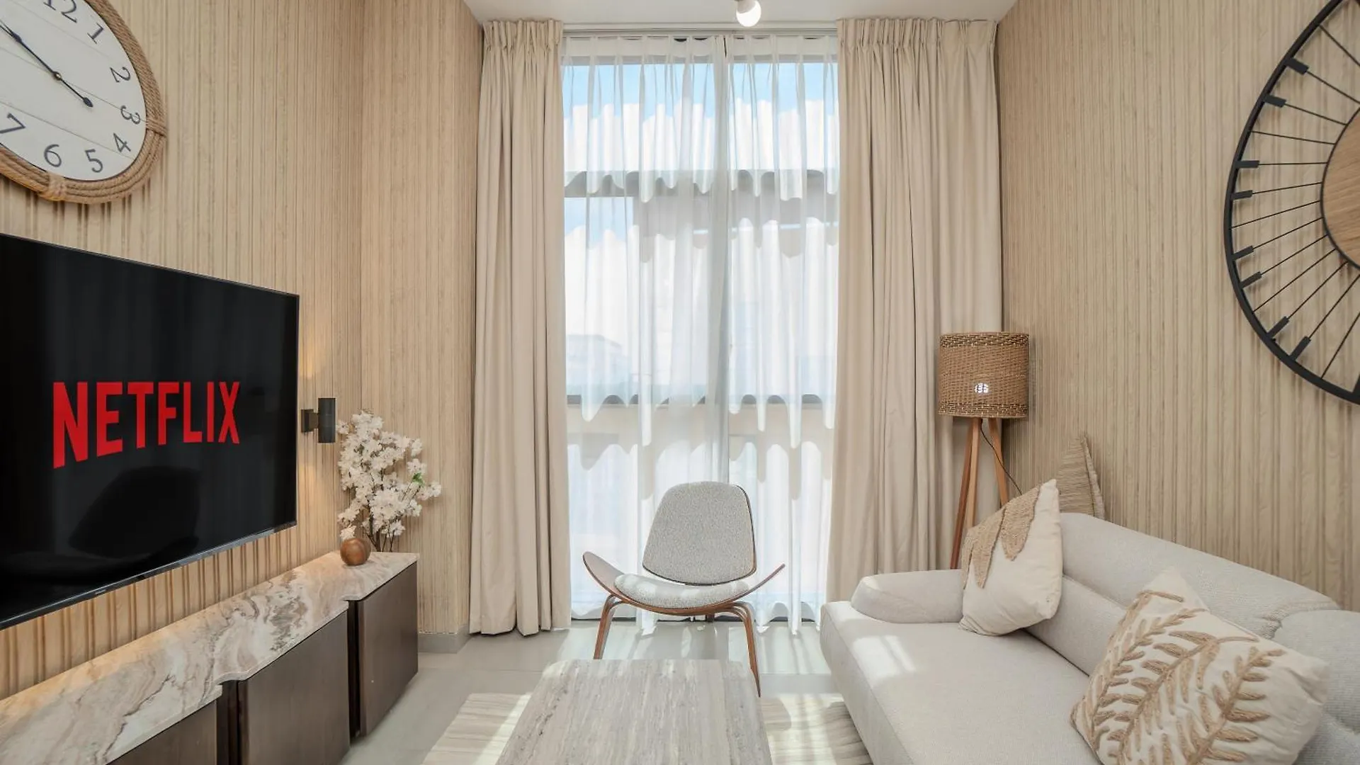 1Br Oak Luxury By Blue Cloud Holidays Sharjah