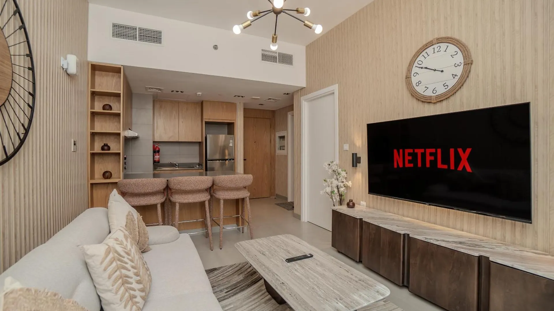 1Br Oak Luxury By Blue Cloud Holidays Šardžá
